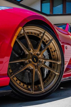 Ferrari 812 Superfast on ADV.1 Wheels (ADV5.2 M.V2 CS) 2020 года 